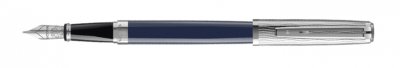 Waterman Exception Made In France SE Deluxe Blue CT, plnicí pero