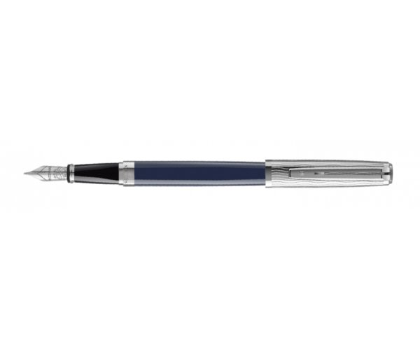 Waterman Exception Made In France SE Deluxe Blue CT, plnicí pero