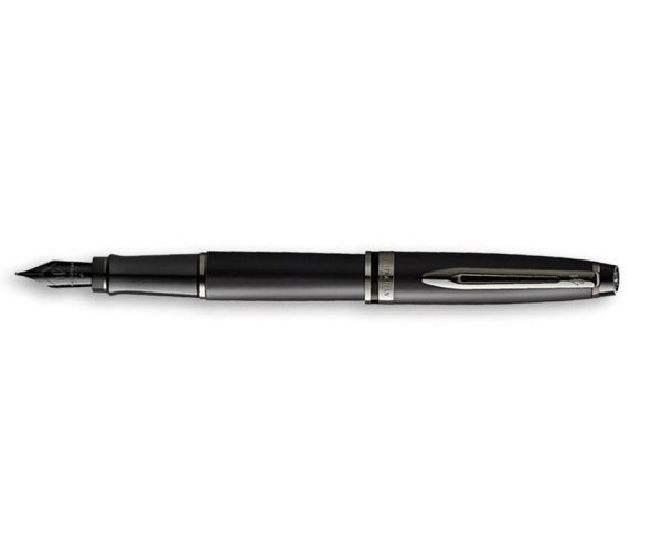 Waterman Expert Metallic Black RT, plnicí pero