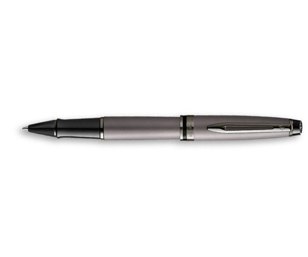 Waterman Expert Metallic Silver RT, keramické pero