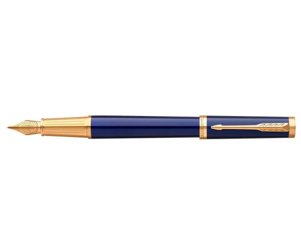 Parker Ingenuity Dark Blue GT, plnicí pero