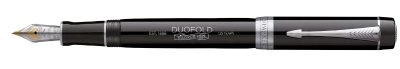 Parker Royal Duofold 135th SE Black CT, plnicí pero s pouzdrem