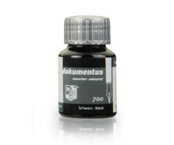 Rohrer & Klingner Schwarz dokumentní inkoust černý 50 ml