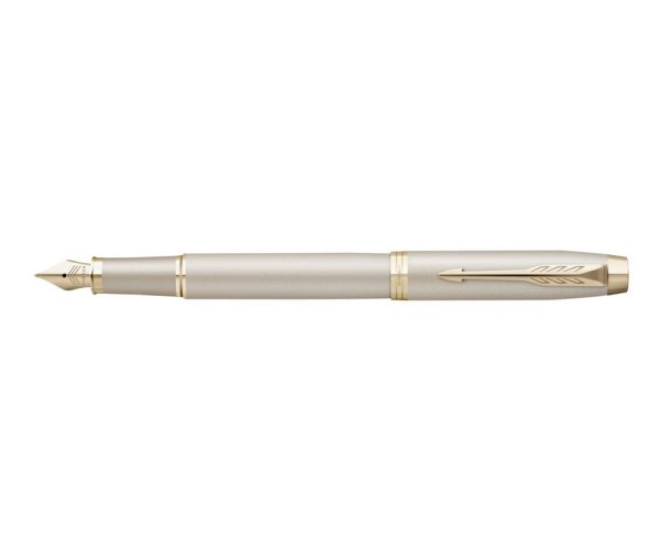 Parker I.M. Monochrome Champagne, plnicí pero