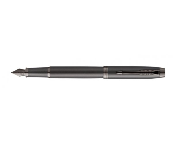 Parker I.M. Monochrome Titanium, plnicí pero