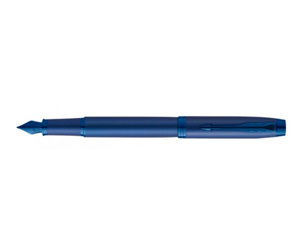 Parker I.M. Monochrome Blue, plnicí pero