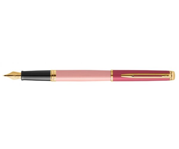 Waterman Hémisphere Colour Blocking Pink GT, plnicí pero