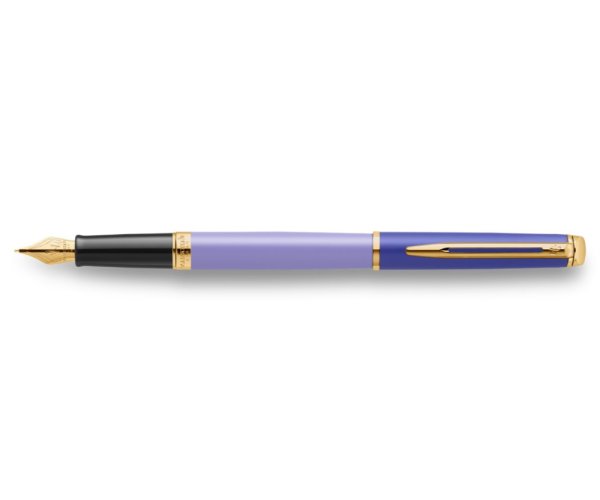 Waterman Hémisphere Colour Blocking Purple GT, plnicí pero