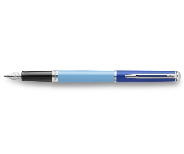 Waterman Hémisphere Colour Blocking Blue CT, plnicí pero