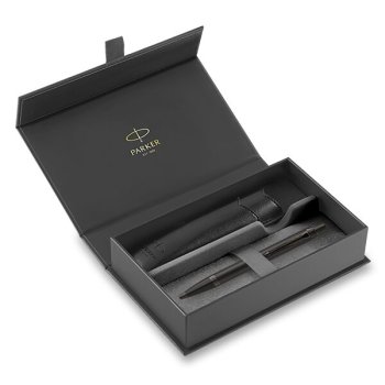 Parker Royal I.M. Achromatic Black BT, dárková sada