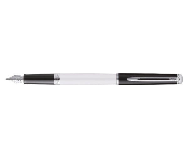 Waterman Hémisphere Colour Blocking Black & White CT, plnicí pero