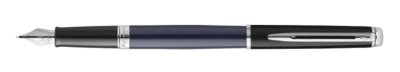 Waterman Hémisphere Colour Blocking Black & Blue CT, plnicí pero