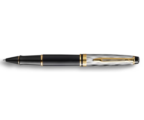 Waterman Expert Reflections of Paris SE DLX Black GT, keramické pero