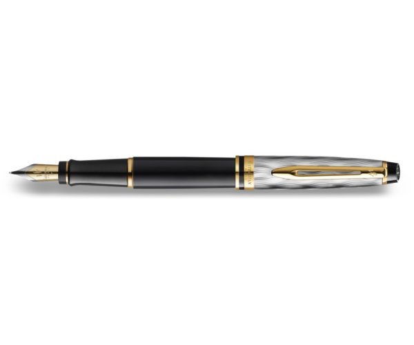 Waterman Expert Reflections of Paris SE DLX Black GT, plnicí pero