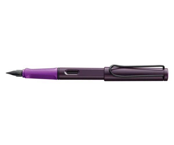 Lamy Safari Violet Blackberry, plnicí pero