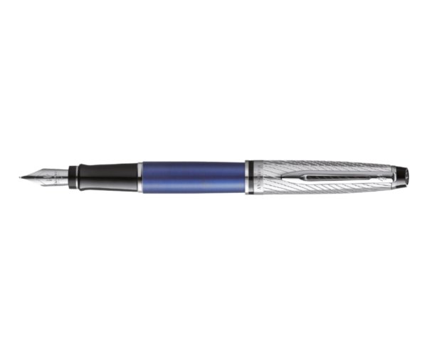 Waterman Expert Deluxe Metallic Blue, plnicí pero