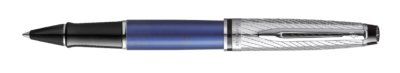 Waterman Expert Deluxe Metallic Blue CT, keramické pero