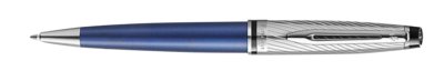 Waterman Expert Deluxe Metallic Blue CT, kuličkové pero