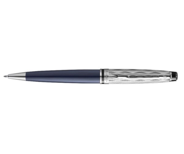 Waterman Expert Made in France SE Deluxe Blue CT, kuličkové pero