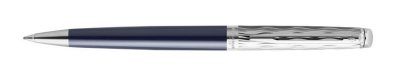 Waterman Hémisphere Made in France SE Deluxe Blue CT, kuličkové pero