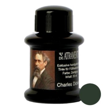 De Atramentis Charles Dickens inkoust