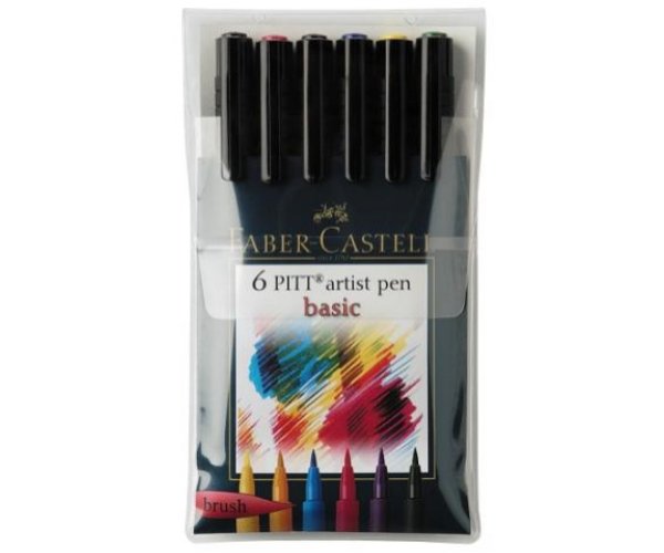 Faber Castell Pitt brush - basic