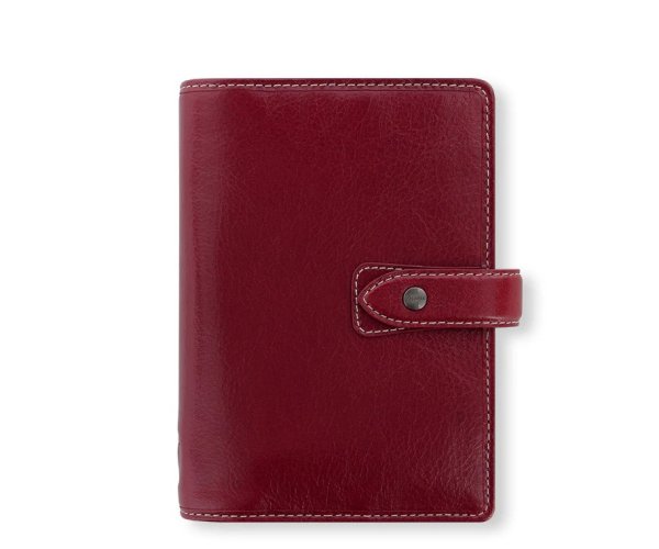 Diář Filofax Malden osobní Burgundy