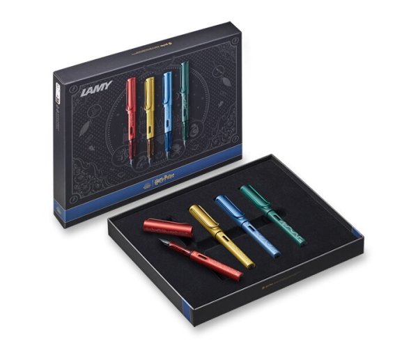 Lamy AL-star Harry Potter sada 4 plnicích per