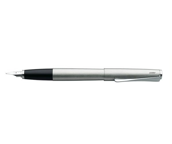 Lamy Studio Brushed Steel, plnicí pero