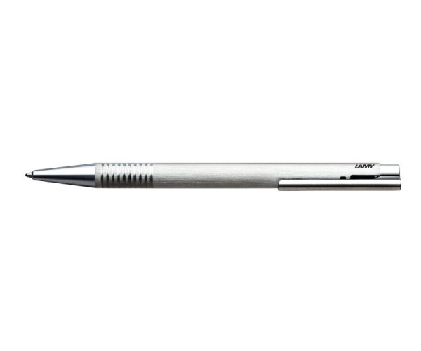 Lamy Logo Brushed Steel, kuličkové pero