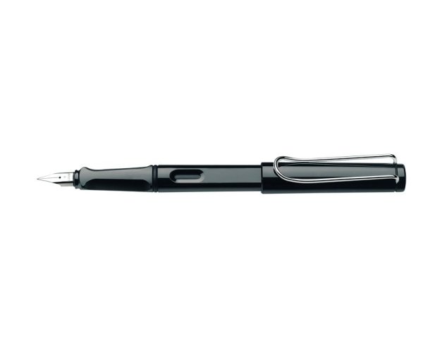 Lamy Safari Shiny Black, plnicí pero