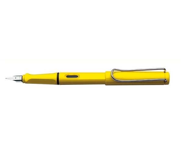 Lamy Safari Shiny Yellow, plnicí pero