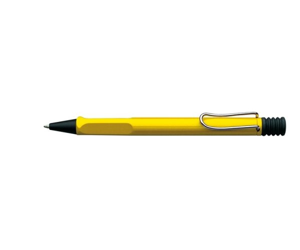 Lamy Safari Shiny Yellow, kuličkové pero