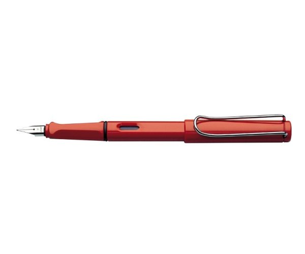 Lamy Safari Shiny Red, plnicí pero