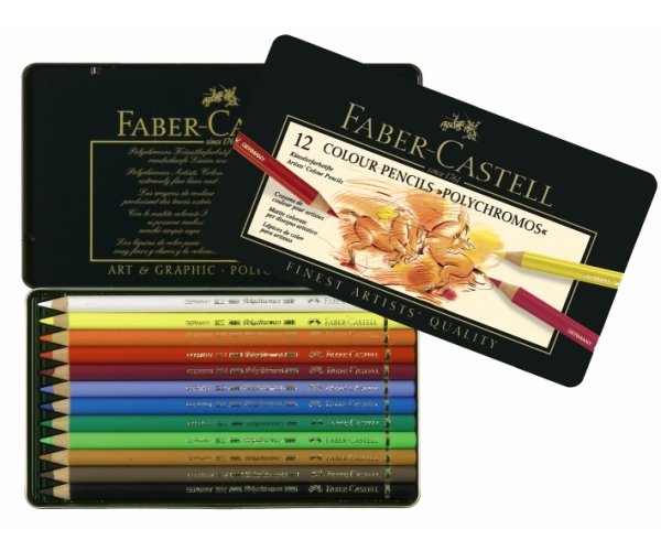 Pastelky Faber Castell Polychromos 24 ks