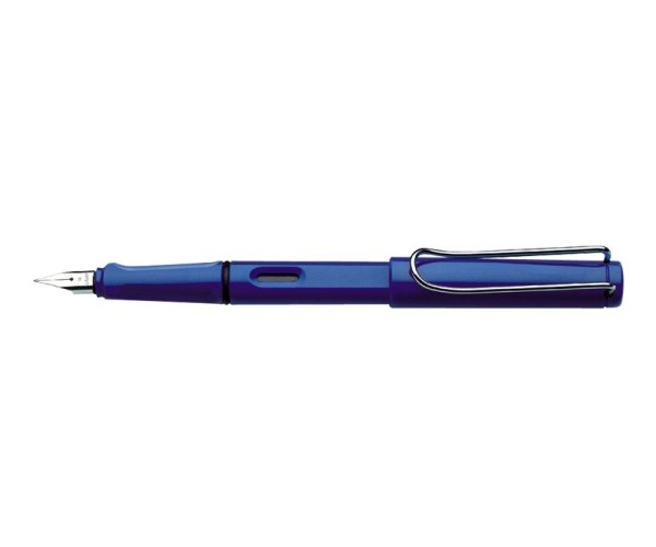 Lamy Safari Shiny Blue, plnicí pero