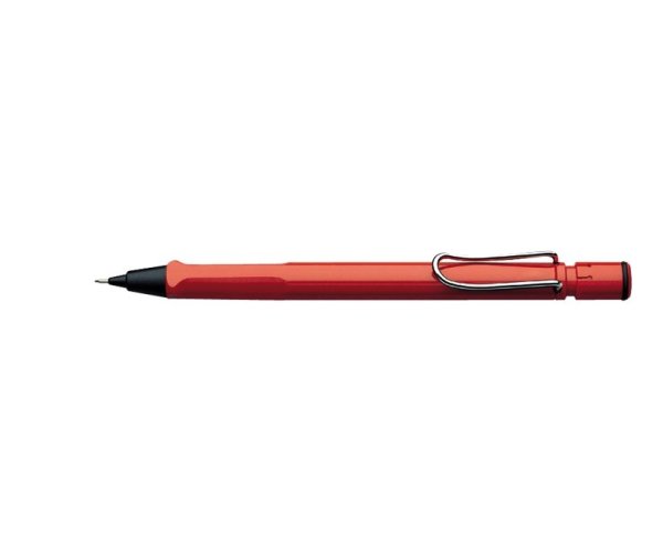 Lamy Safari Shiny Red, mechanická tužka