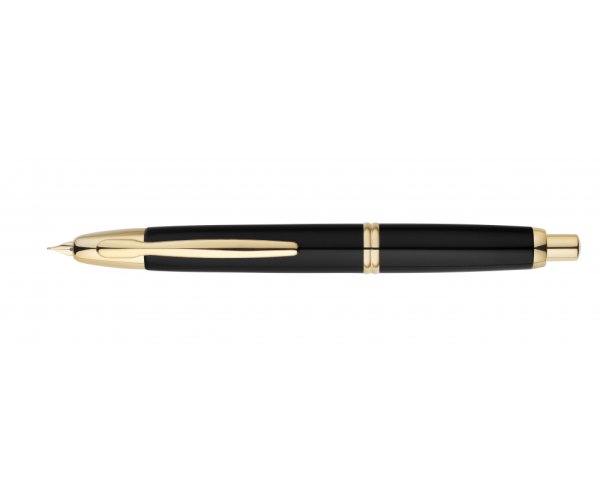 Pilot Capless Black Gold, plnicí pero