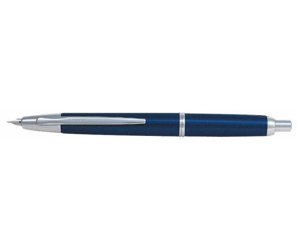 Pilot Capless Décimo Blue, plnicí pero