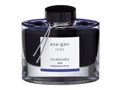 Pilot Iroshizuku Asa-Gao - Morning Glory, lahvičkový inkoust