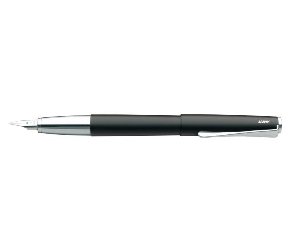 Lamy Studio Matt Black, plnicí pero