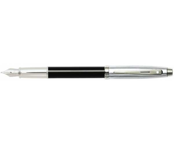 Sheaffer Gift Collection 100 Brushed Chrome-Black CT, plnicí pero