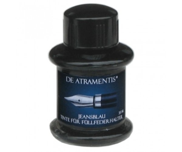 De Atramentis Jeans Blue inkoust