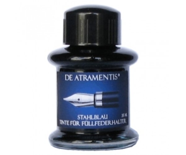 De Atramentis Steel Blue inkoust