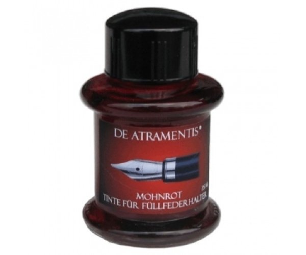 De Atramentis Poppy Red inkoust