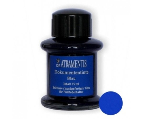 De Atramentis Document Blue, dokumentní inkoust