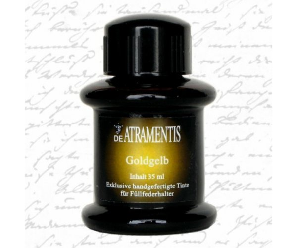 De Atramentis Gold Yellow inkoust