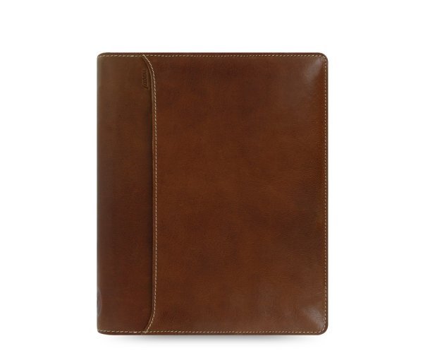 Diář Filofax Lockwood Zip A5 hnědý