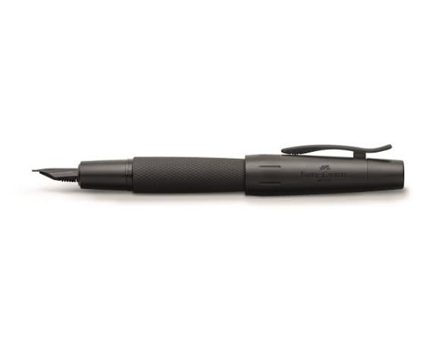 Faber-Castell E-Motion Metal Pure Black, plnicí pero