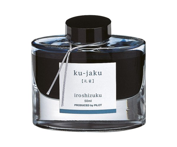 Pilot Iroshizuku Ku-Jaku - Peacock, lahvičkový inkoust